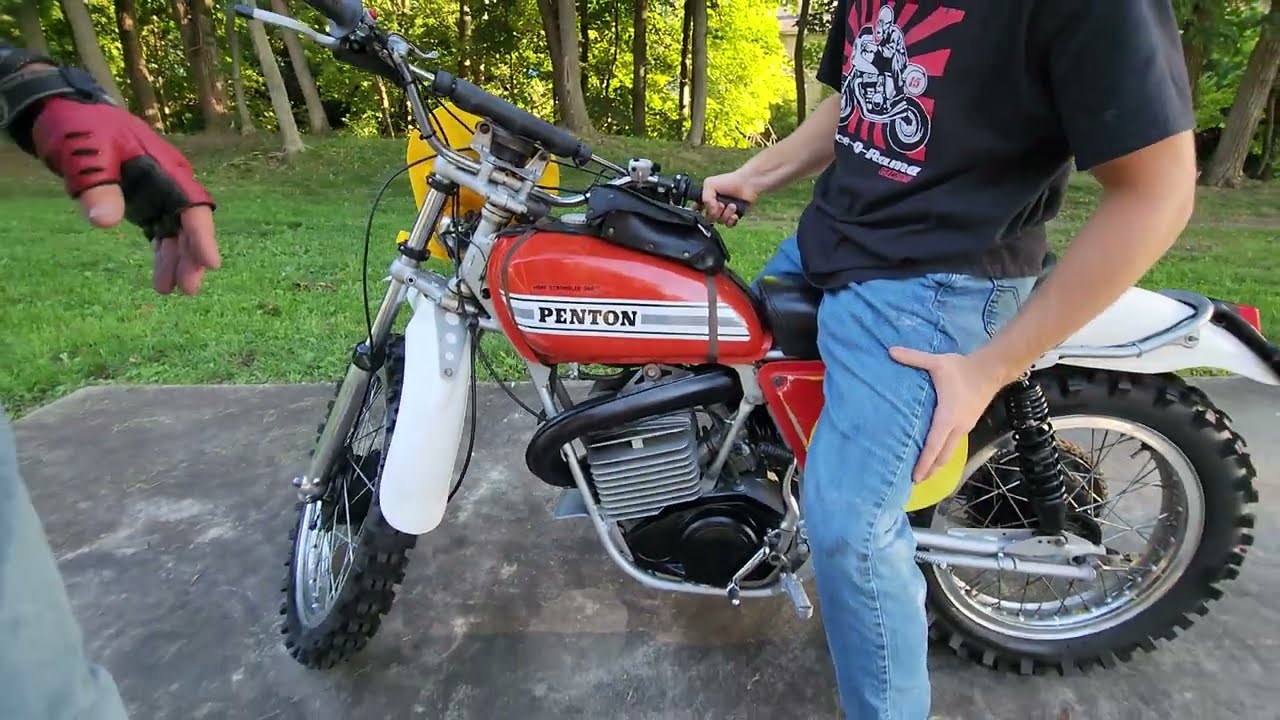 1975 Penton 250GS Hare Scrambler