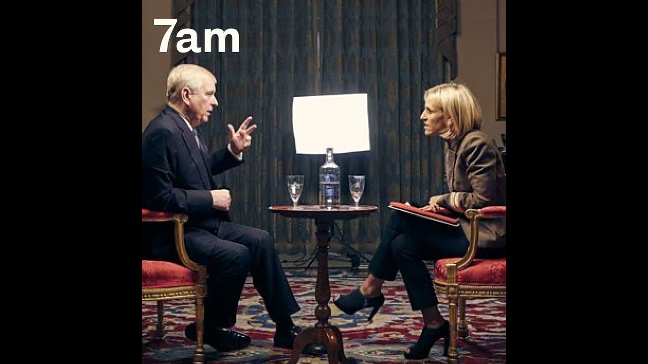 Emily Maitlis on Epstein, Andrew, and the new world order