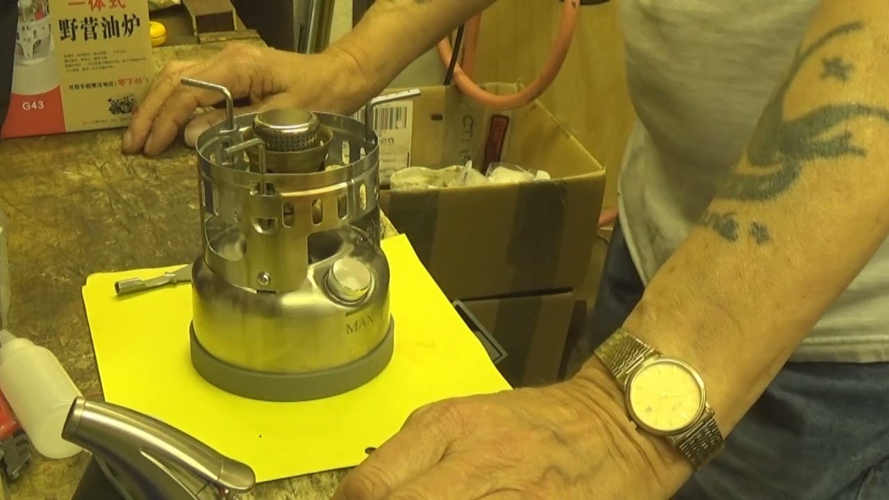Review of the G41 s steel stove edited
