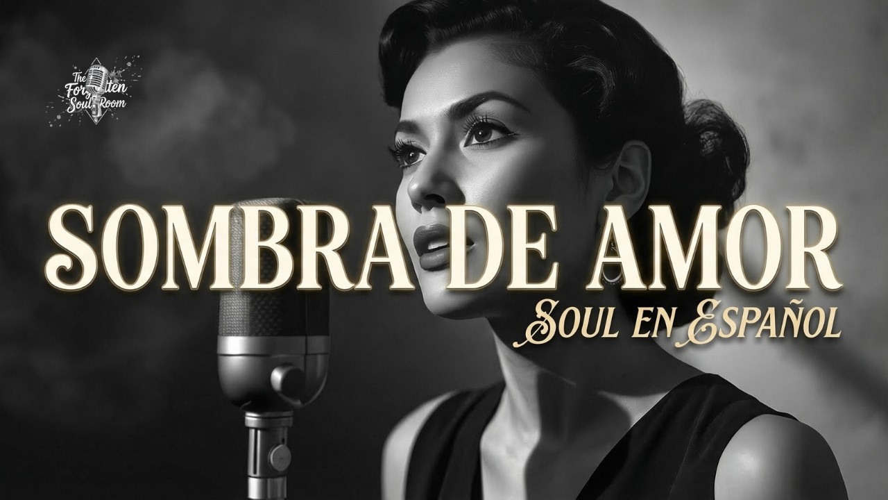 Spanish Blues | Sombra de Amor (Vintage Noir Soul & Latin Blues)