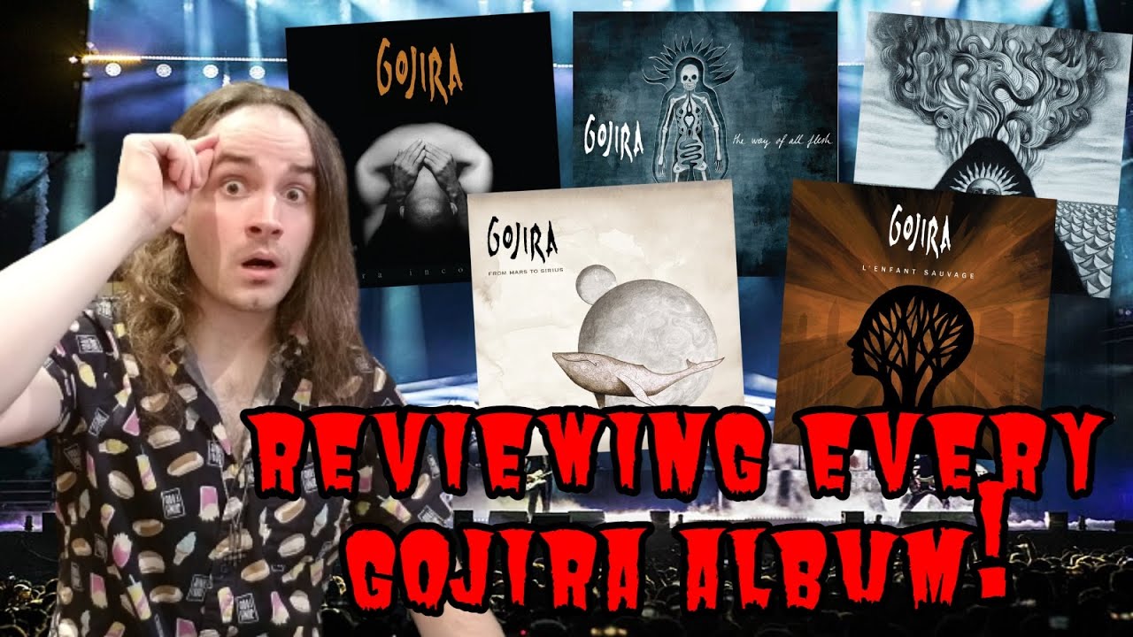 Рецензирую ВСЕ альбомы Gojira!