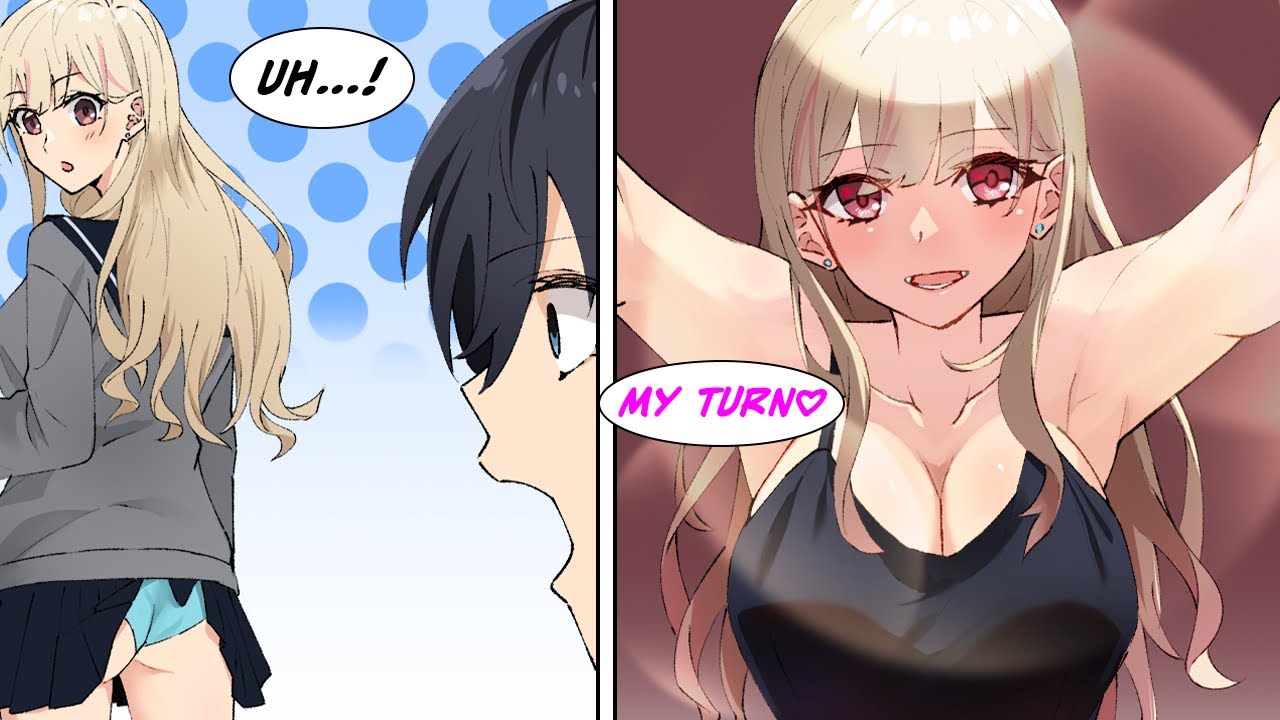 [Manga Dub] Nerd tells the popular girl that her underwear is showing, and this happens... [RomCom]