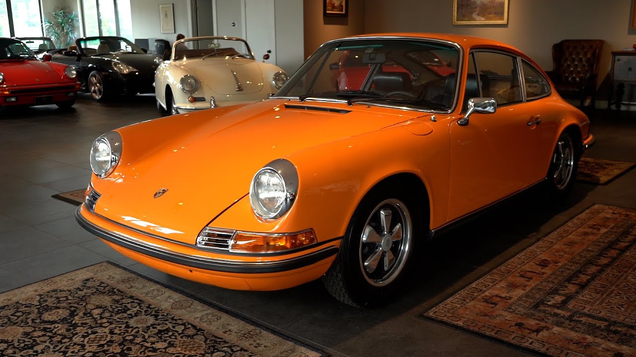 1971 Porsche 911 T Coupe (407960) - Walkaround | Daniel Schmitt & Co.