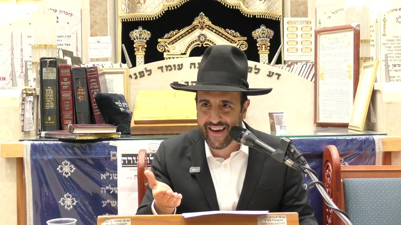 הרב מאיר אליהו | חיים במדינה של גיהנם | יזדים - ה'תשפ