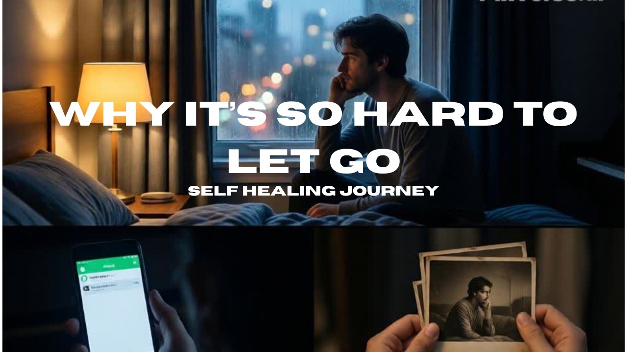 Why it is Hard to Let Go | Overthinking at Night | My Midnight Thoughts