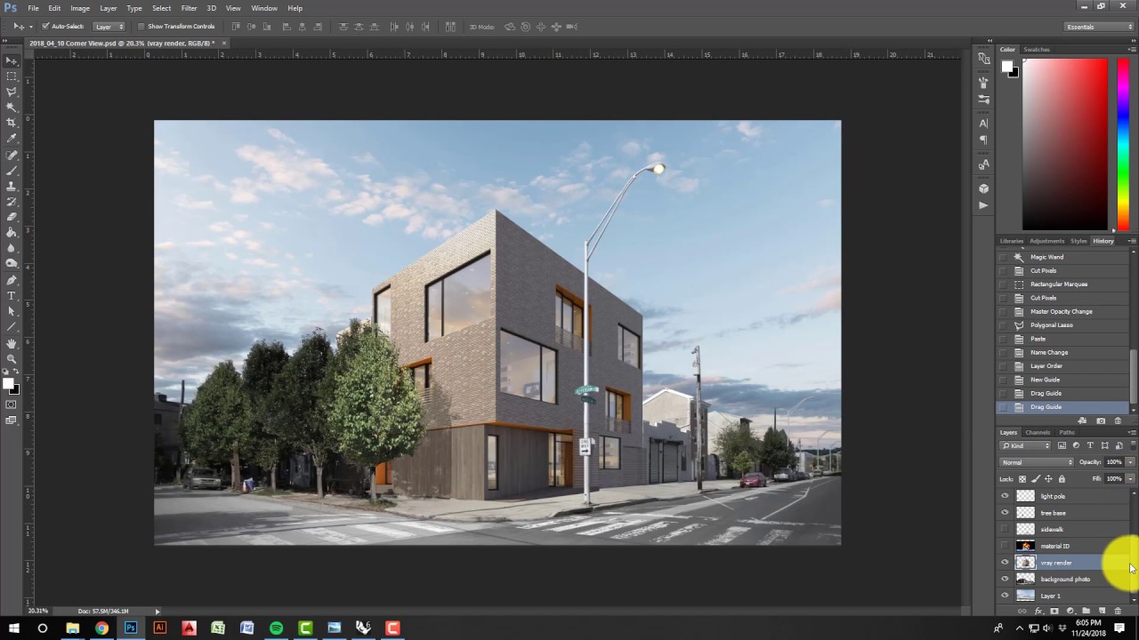 Rhino 6 Tutorial _ rendering your model into a photo _ PART 2
