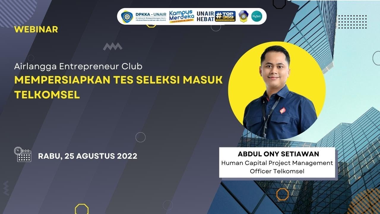 Mempersiapkan Tes Seleksi Masuk Telkomsel