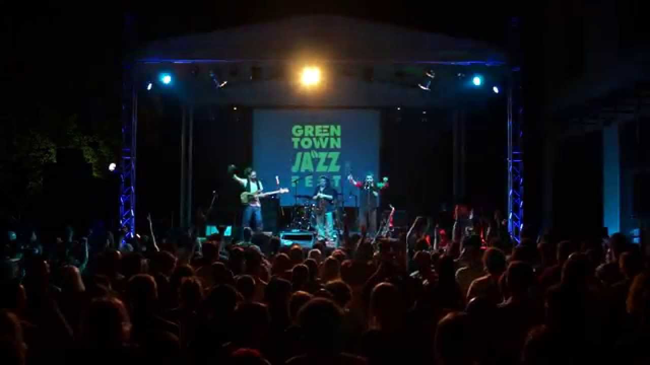 Naked - 5. GreenTown Jazz fest