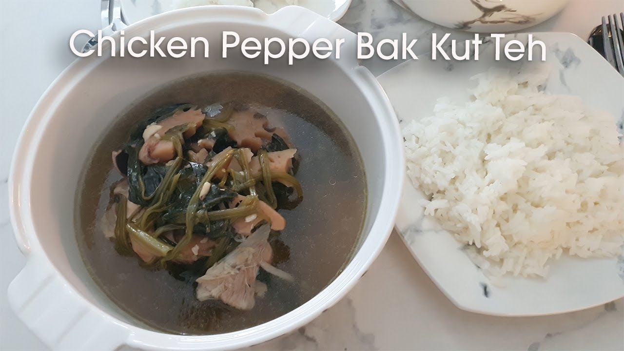 Bak Kut Teh 肉骨茶 with Ninja Foodi 11-in-1 SmartLid