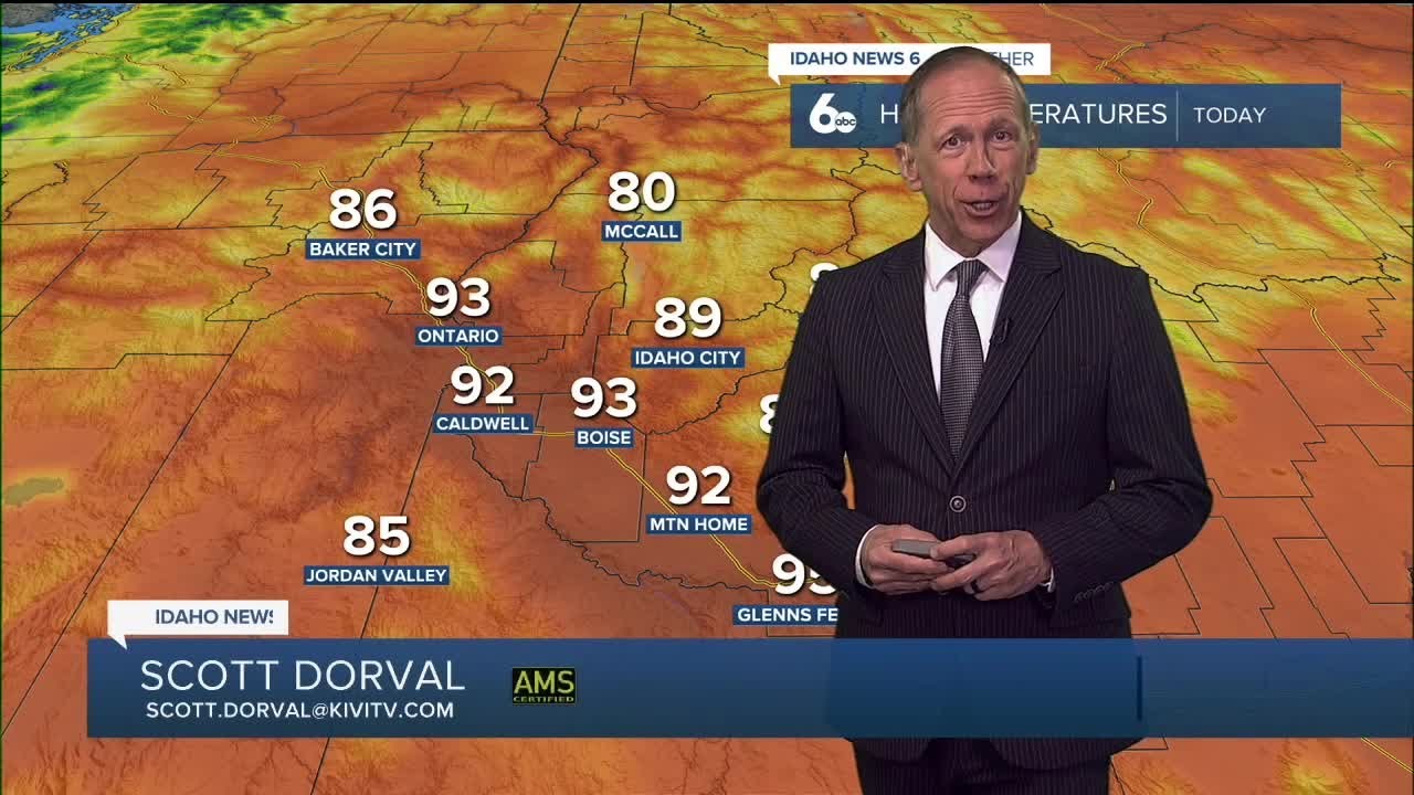 Прогноз погоды от Скотта Дорвала на Idaho News 6 &mdash; 25.05.26