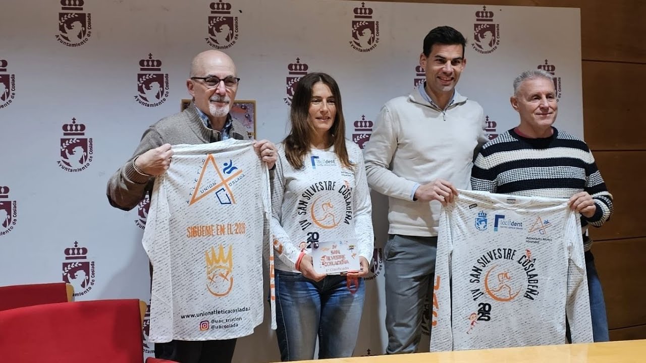 La IV San Silvestre de Coslada despide el 2025 con deporte, solidaridad y diversión