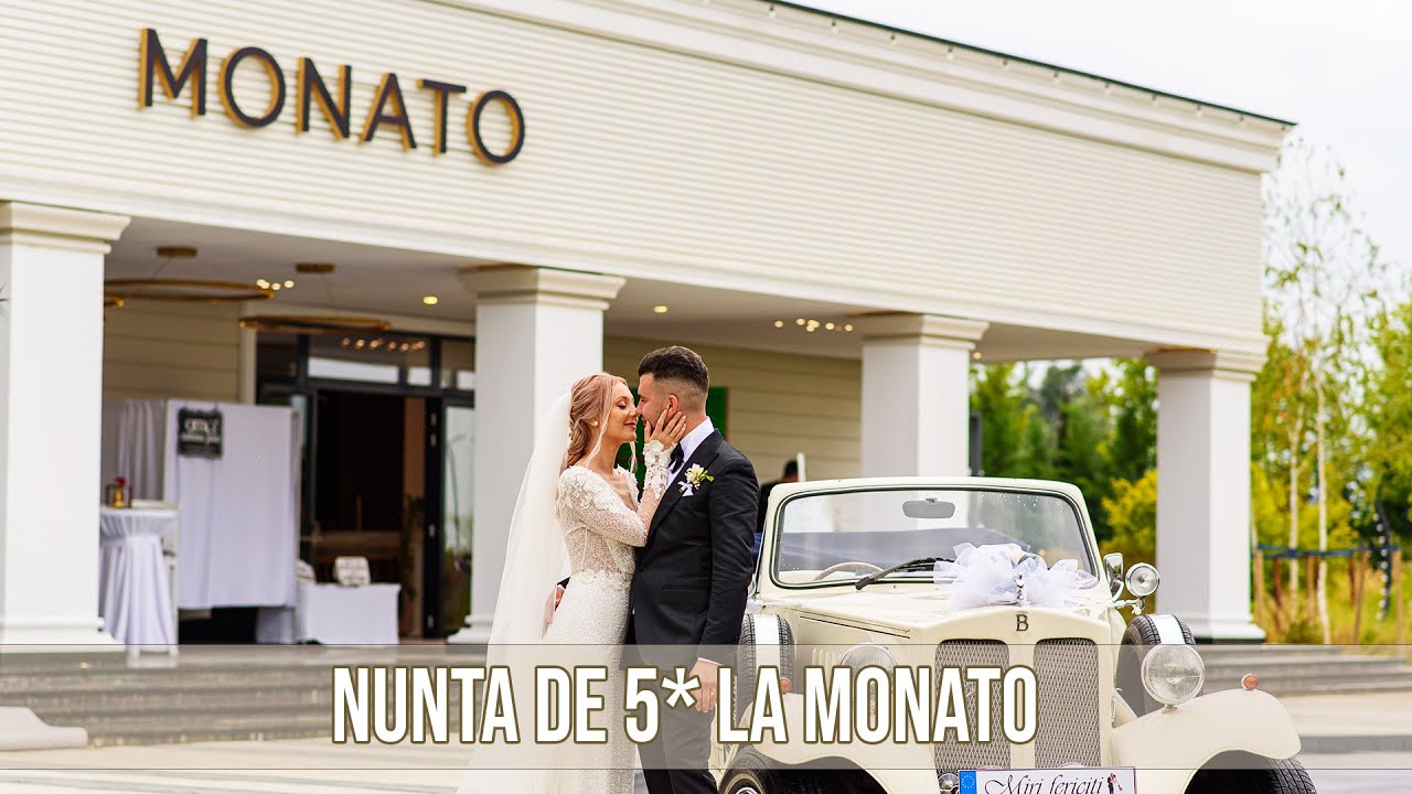 Nunta de 5* la MONATO