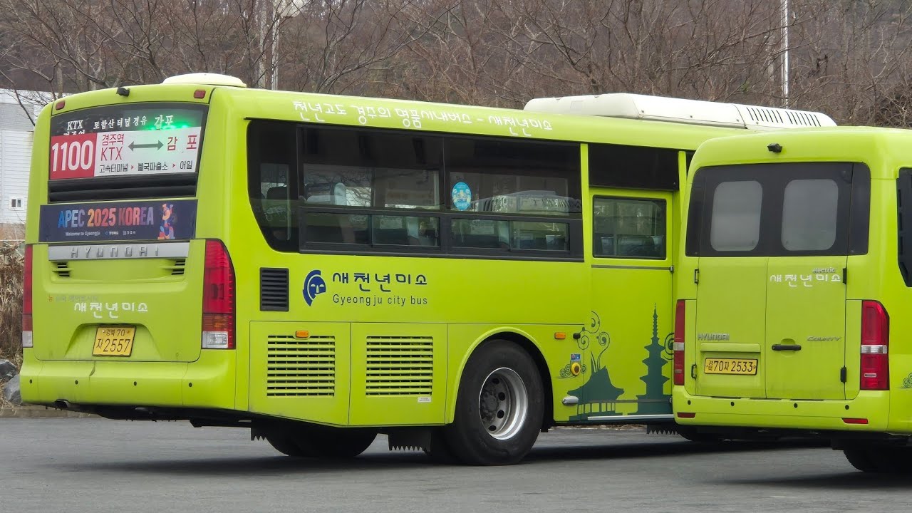250315 경주 시내.시외버스 모음집