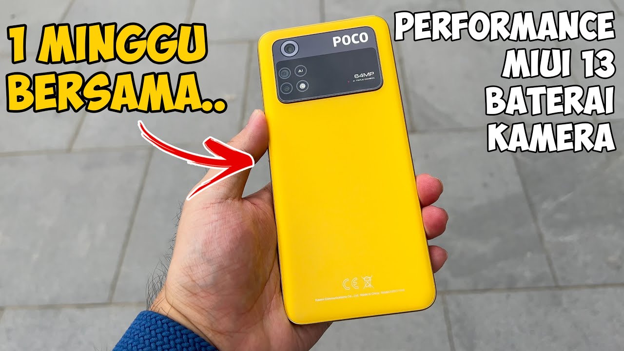 BUKTIIN ‼️ Spek dan Fitur MAKSIMAL POCO M4 Pro 🔥