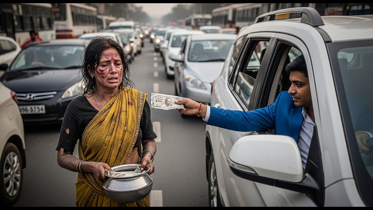 Crorepati Pati, Sadak Par Bhik Mangti Patni aur Bichhda Hua Beta – Sach Ne Hila Diya Sabko