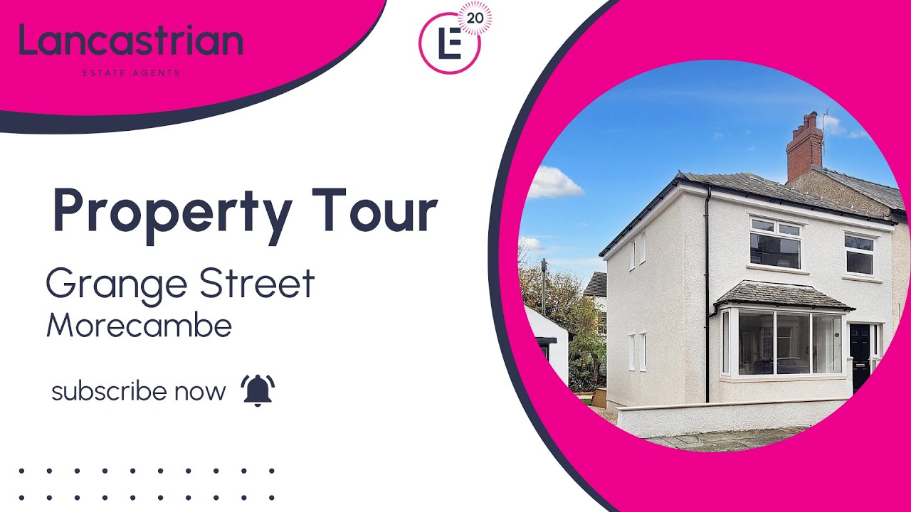 This renovated home is a testament to refined living - Grange Street, Morecambe | Property Tour