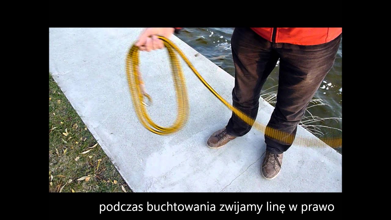 Buchta (Buchtowanie liny) - Akademia Sea Adventure