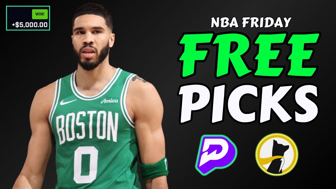 (4-1 RUN💥) BEST NBA FRIDAY PRIZEPICKS TODAY | PLAYER PROPS & PREDICTIONS March 6th #nba
