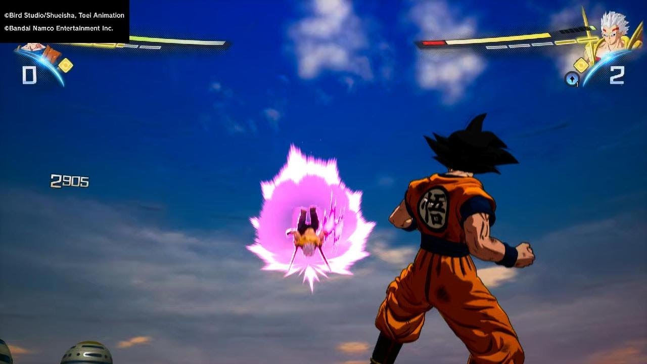 Goku & Vegeta vs Baby Vegeta & Janemba DRAGON BALL: Sparking! ZERO