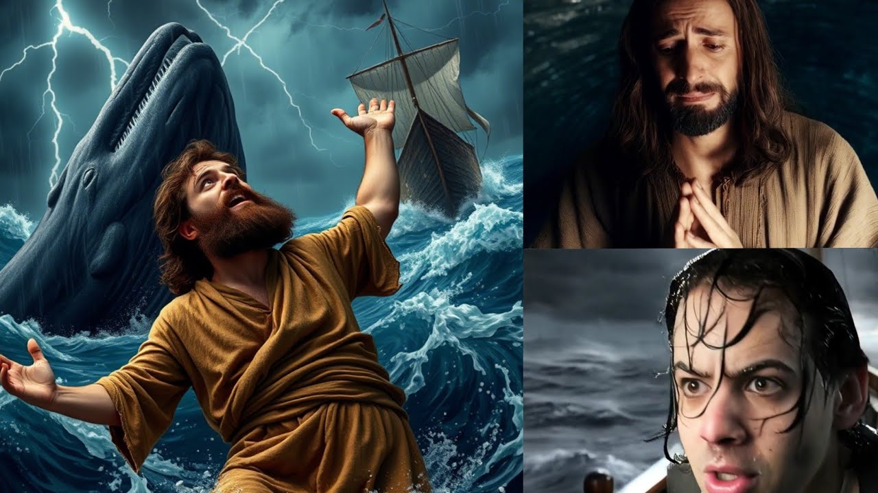 فيلم يونان النبى والبحارة _ هروب يونان من وجه الله