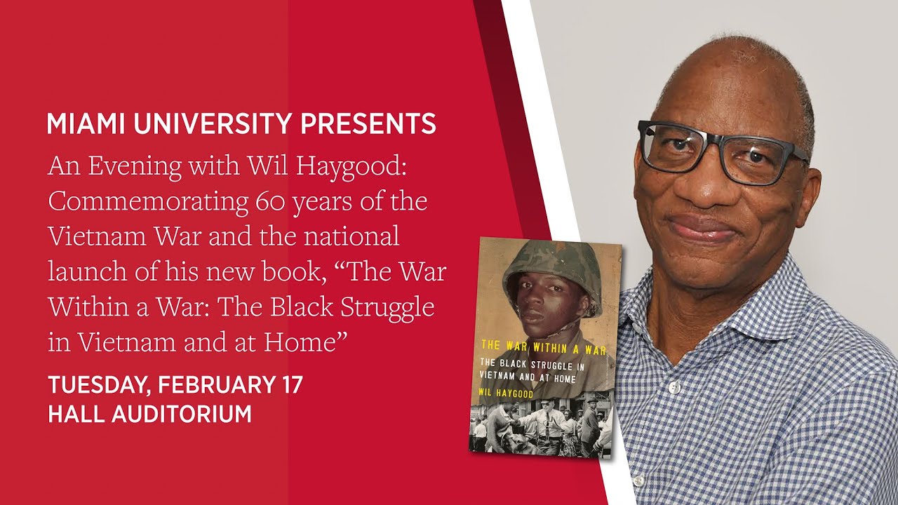 An Evening with Wil Haygood