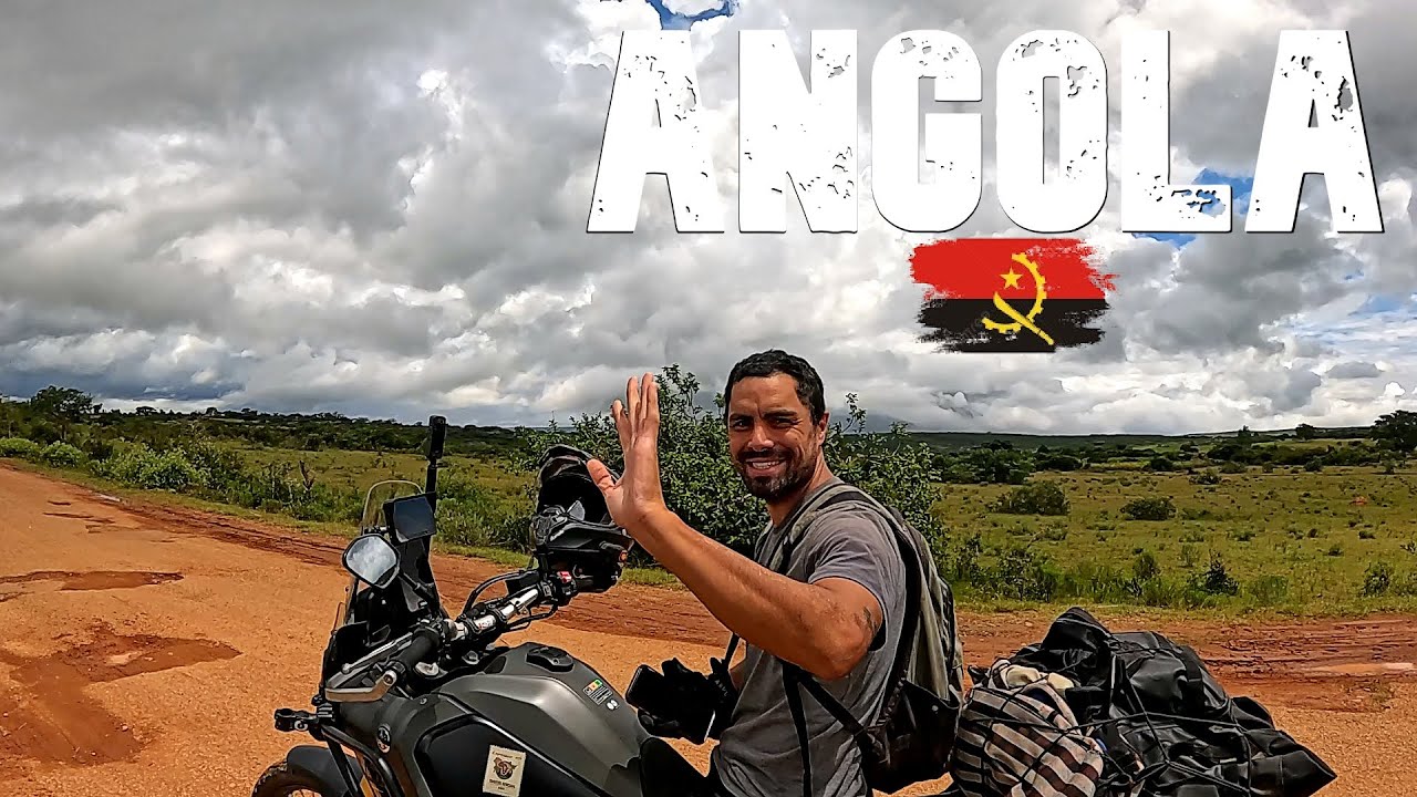 TRAVELLING SOUTHERN ANGOLA ON AN ADVENTURE