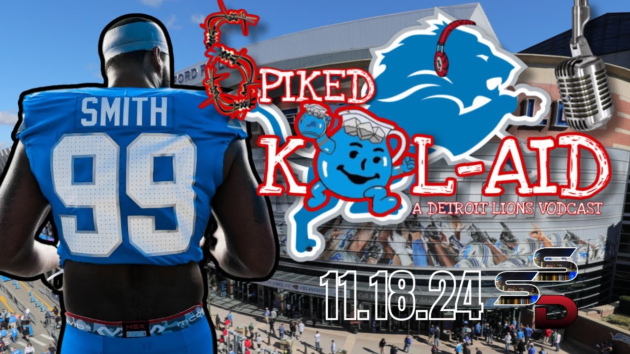 Detroit Lions Spiked Kool-Aid 11.18.24: THE BEST TEAM IN FOOTBALL!!