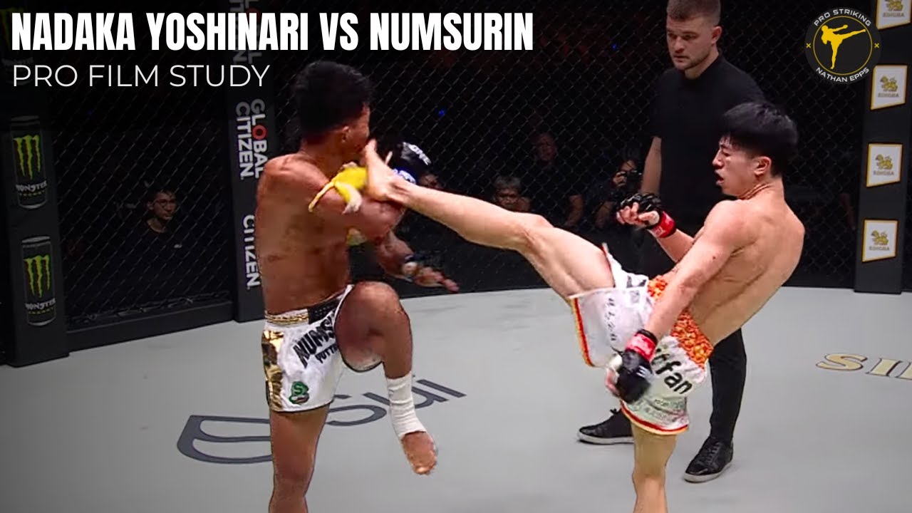 Pro Film Study: Nadaka Yoshinari's Outrageous 40+ Win Streak Continues (Pro Striking Breakdown)