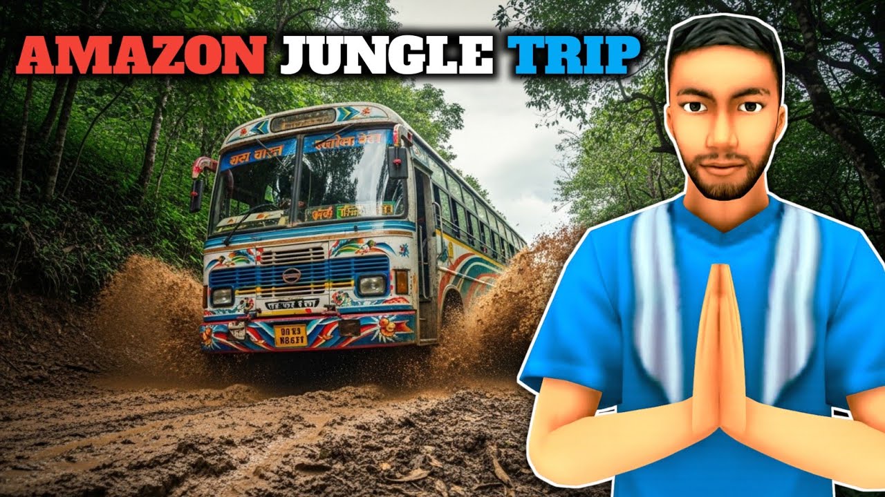 Amazon Jungle Map Mod Bus Simulator Indonesia