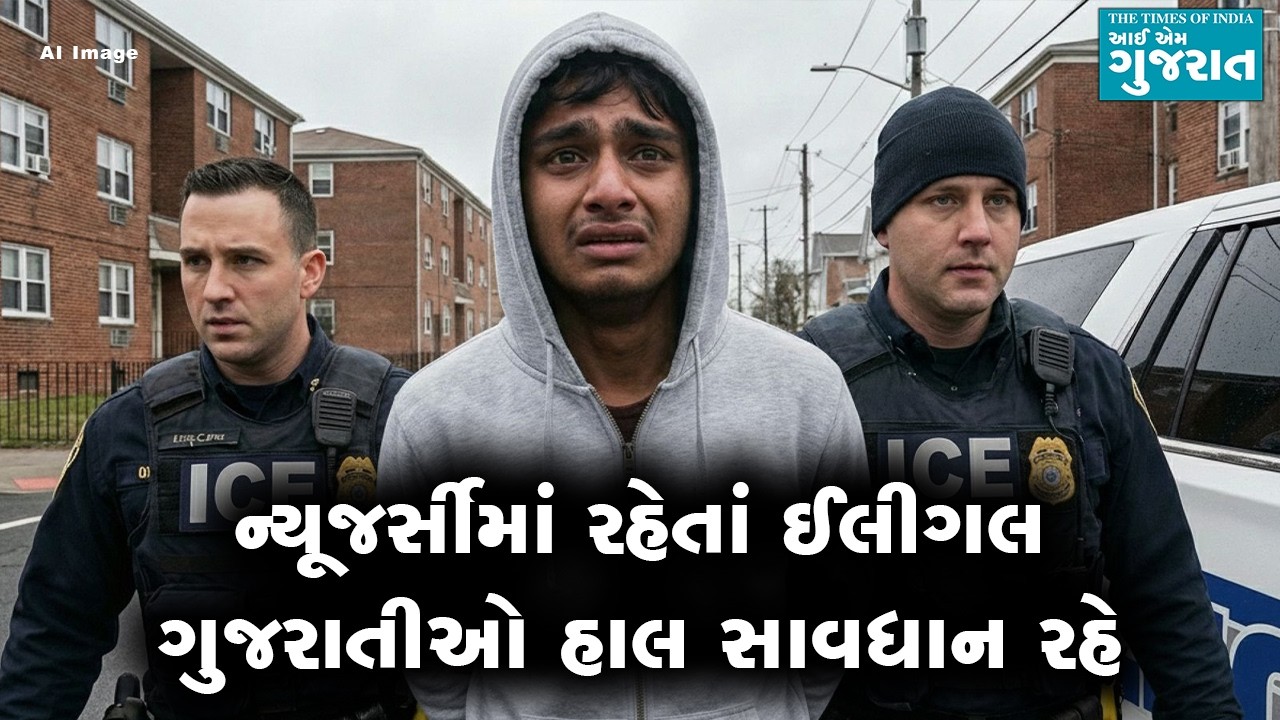 ન્યૂજર્સીમાં રહેતાં ઈલીગલ ગુજરાતીઓ સાવધાન રહે, ચૂક થઈ તો ડિપોર્ટ થવાનો વારો આવશે