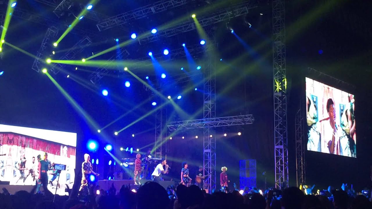 Pharrell Williams - Freedom(encore) Live in Seoul 20150814