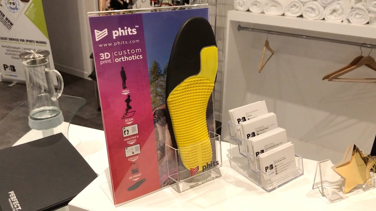 Perfect Balance Clinic: Footscan & Phits 3D Printed Orthotics