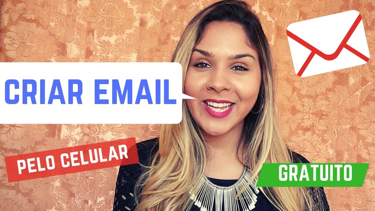 ✉️ Como criar EMAIL pelo celular F&Aacute;CIL e R&Aacute;PIDO &ndash; Passo a passo &ndash; Aprenda como - Gmail Gratuito