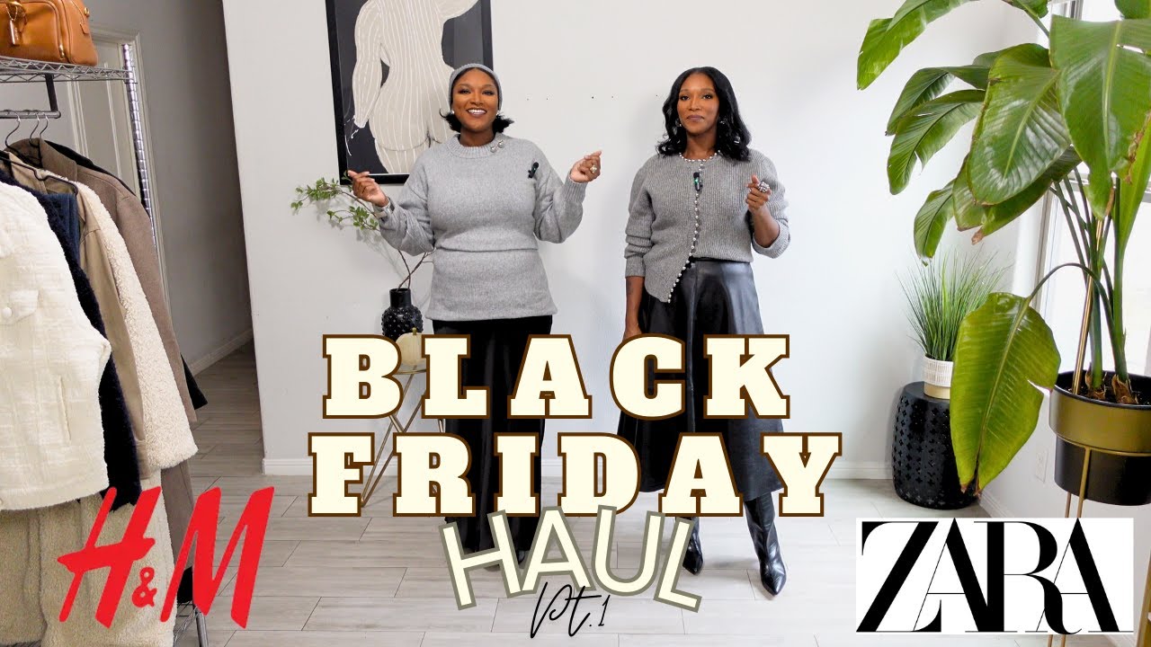 Part 1 of Our Epic Haul from the Biggest Shopping Day of the Year - Black Friday! Size 12/14/16 L-XL
