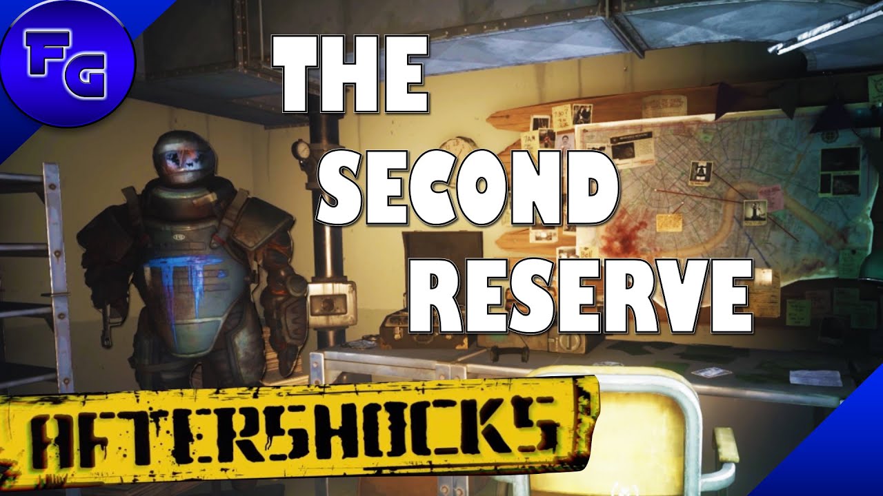 USING THE 3 KEYS To Find The SECOND RESERVE  | The Walking Dead Saints And Sinners Aftershocks
