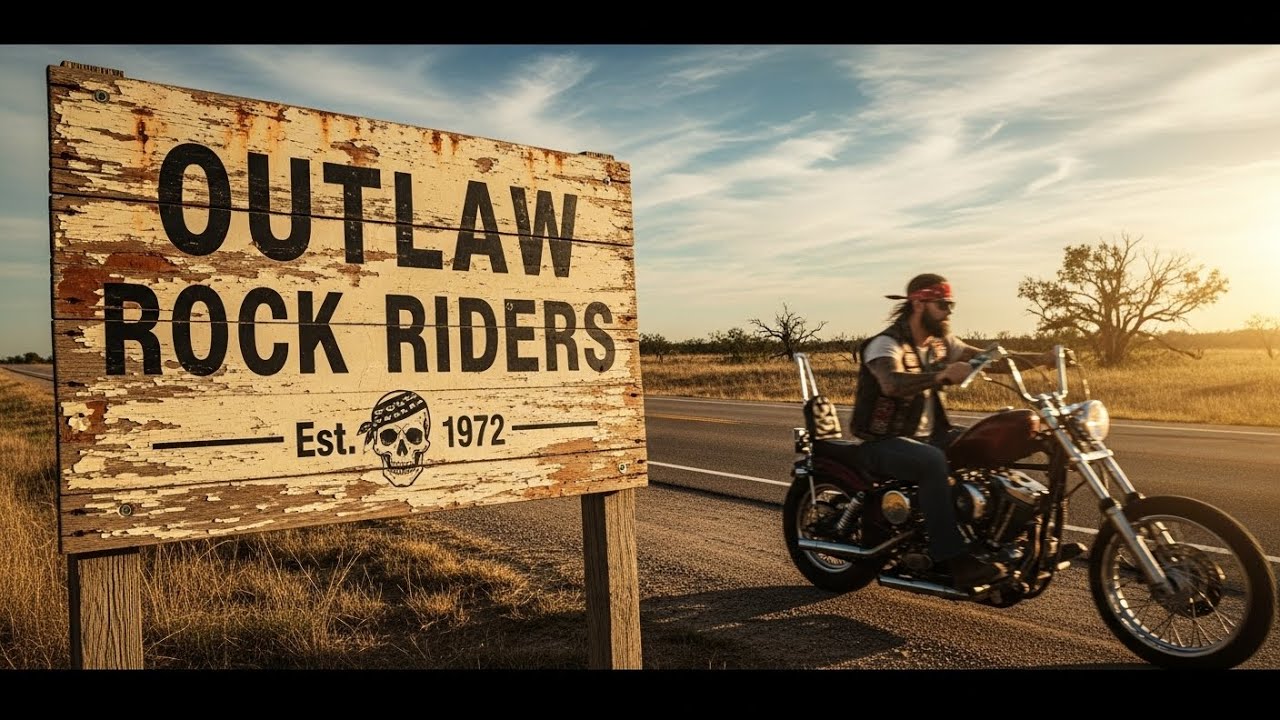 Harley Engines & Rebel Souls | Outlaw Rock Riders Journey