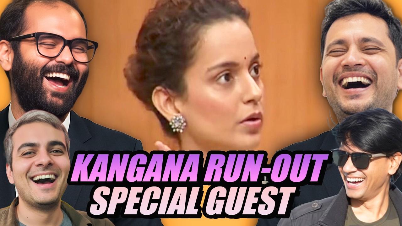 Kangana Ranaut Special Episode! 🤡 😭 | Khabr-e-Azam w/ Kunal Kamra & ROFL Gandhi | E19