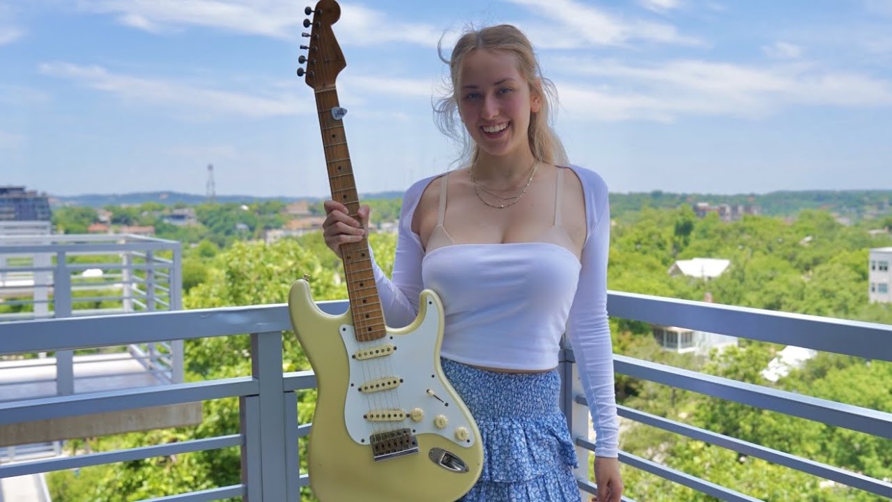 We bought Jimmie Vaughan's Stratocaster