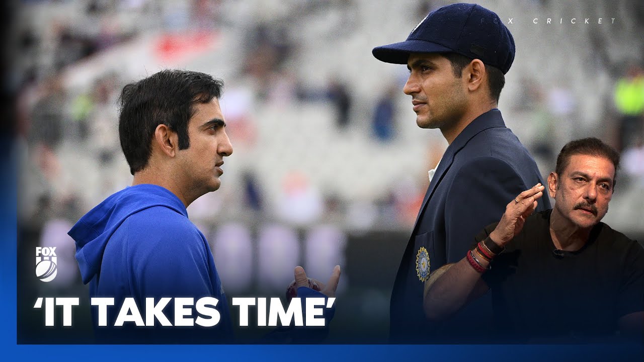 Shastri gives his verdict on Gambhir & Gill as India begin new era I Grade Cricketer I Fox Cricket