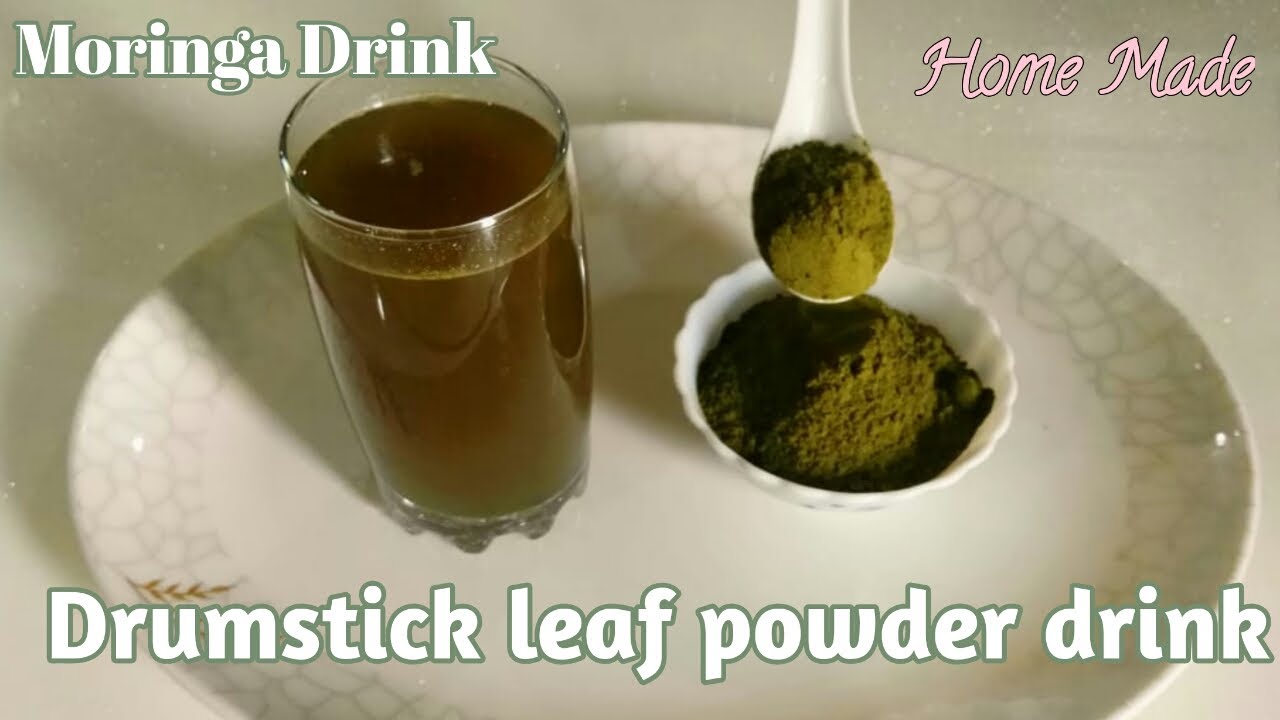 Drumstick Leaf Powder Drink // Moringa Drink // Healthy Drink // Immune Booster // Perfect Flavours