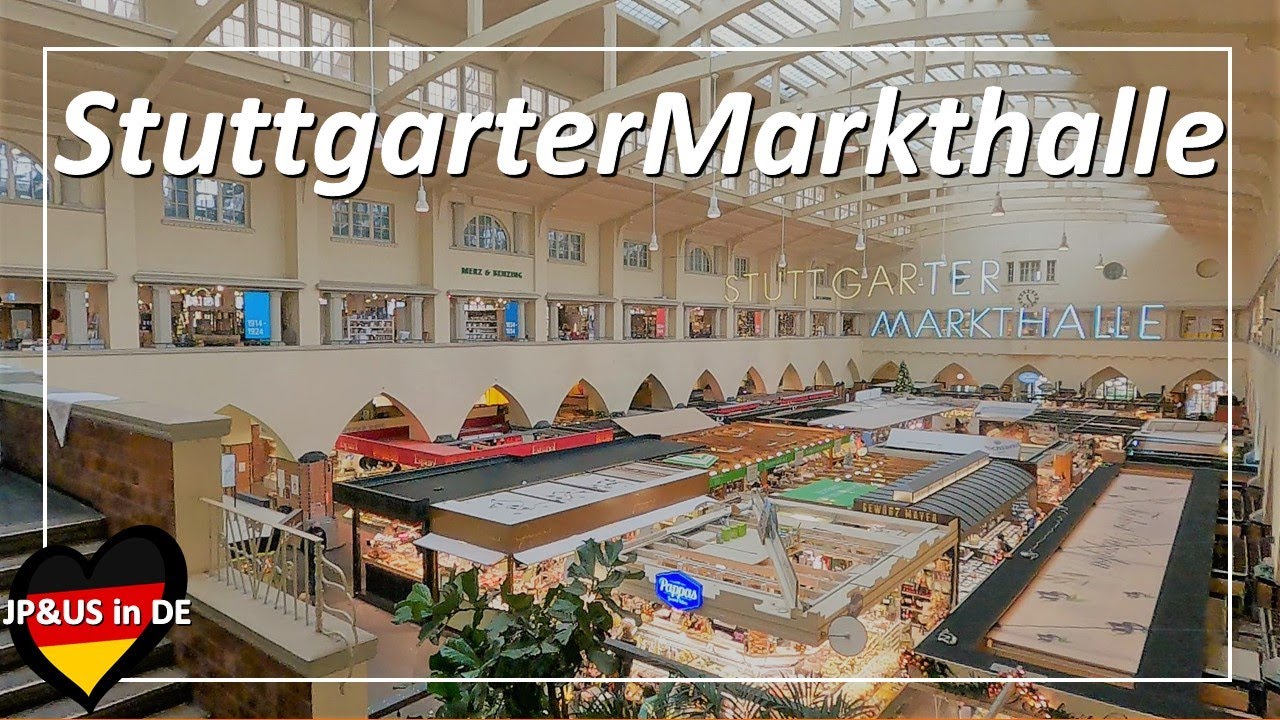 【Stuttgartドイツ】🇩🇪Christmas Shopping in Stuttgart Markthalle Germany/Preparing for the ChristmasMarket