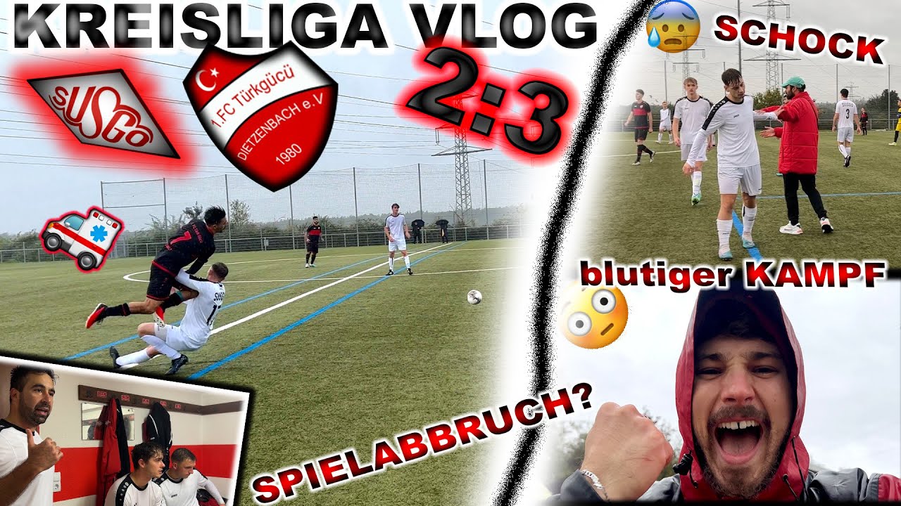 🍻 Schiri verliert Kontrolle übers Spiel🤯 SUSGO - TÜRKGÜCÜ Dietzenbach 🇩🇪🇹🇷