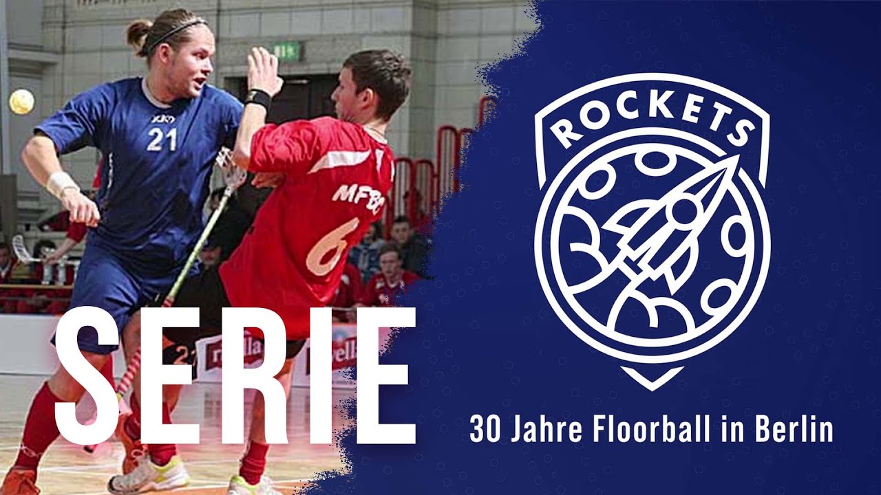 Dokumentation Berlin Rockets - 30 Jahre Floorball in Berlin / Folge 2 von 6