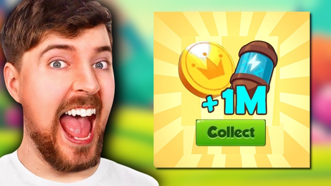 Coin Master Free Spins (How I got 1 Million FREE SPINS) iOS & Android