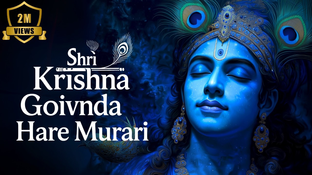 Lord Krishna is Only Answer to All Your QUESTIONS And WORRIES | Shri Krishna Govind Hare Murari