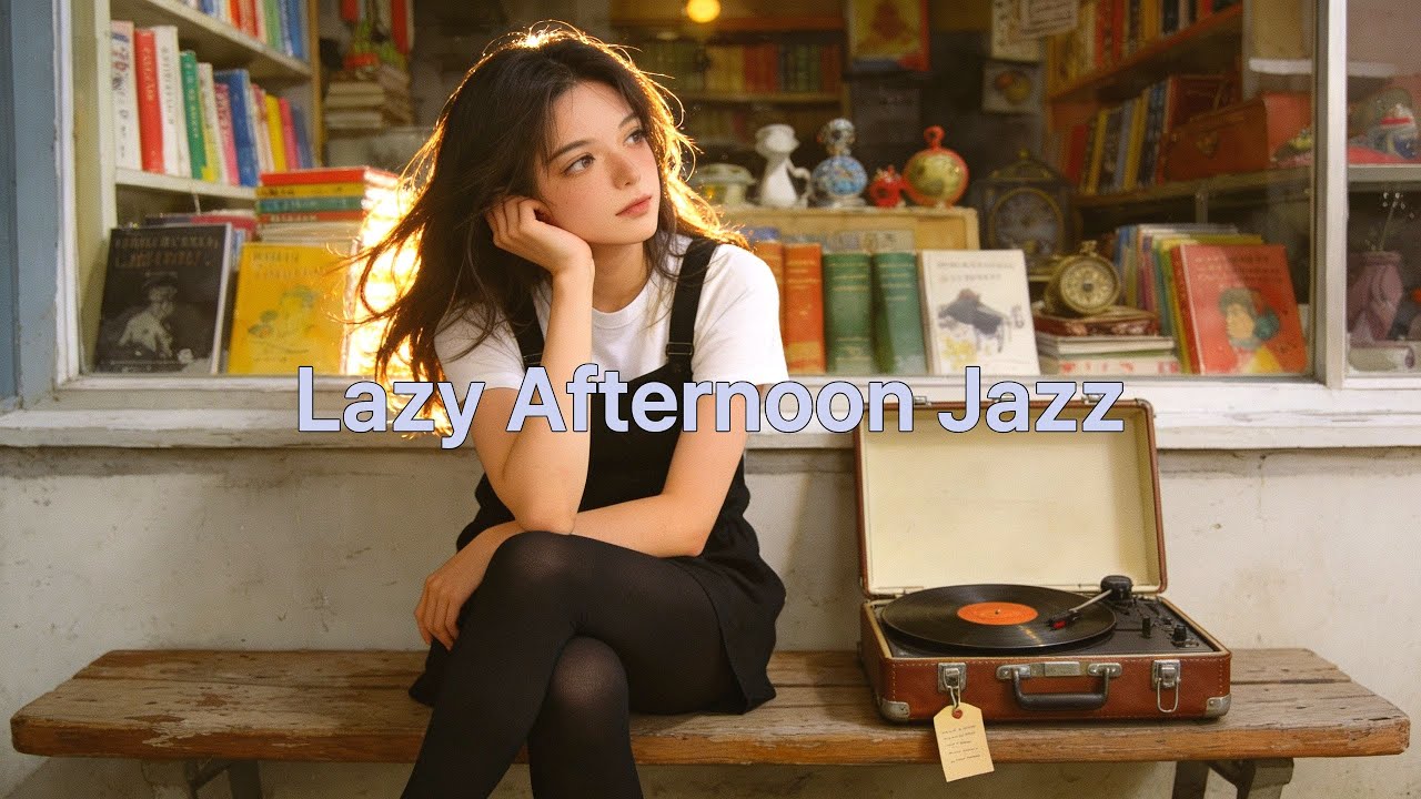 [playlist] 나른한 오후에 듣는 Cozy jazz 🌤️ 카페 · 공부 · 작업 · 드라이브 · 휴식