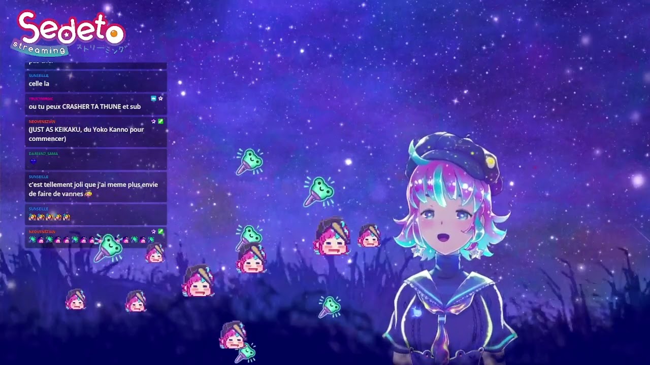 Special singing and chill chat in the summer night ★ #ANIMESONGPARTY
