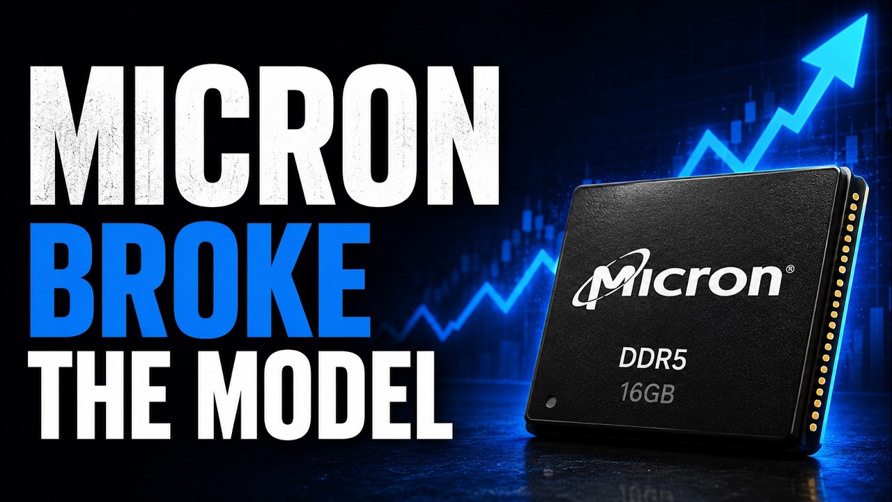 Micron Just Broke Wall Street&rsquo;s Model