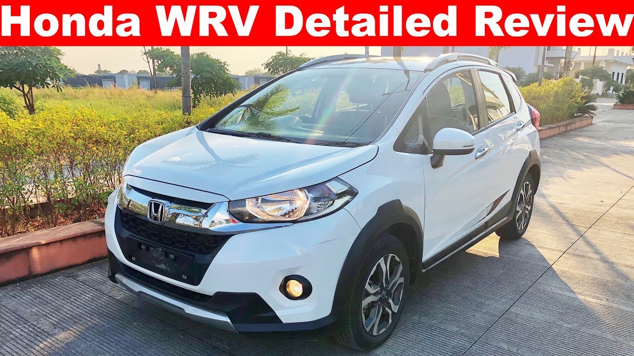 New HONDA WRV Full Review With Pros And Cons l Aayush ssm