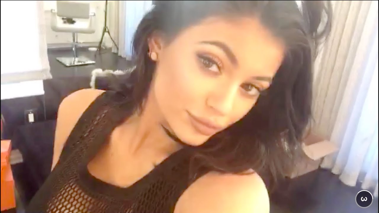 KYLIE JENNER'S SNAPCHAT
